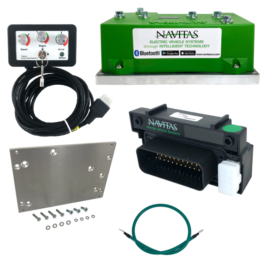 ICON Advanced EV Navitas 600-Amp 48-Volt AC Upgrade TAC2 Controller Kit w/Bluetooth 25-116