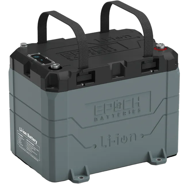 24V 100Ah Heated & Bluetooth LiFePO4 Battery