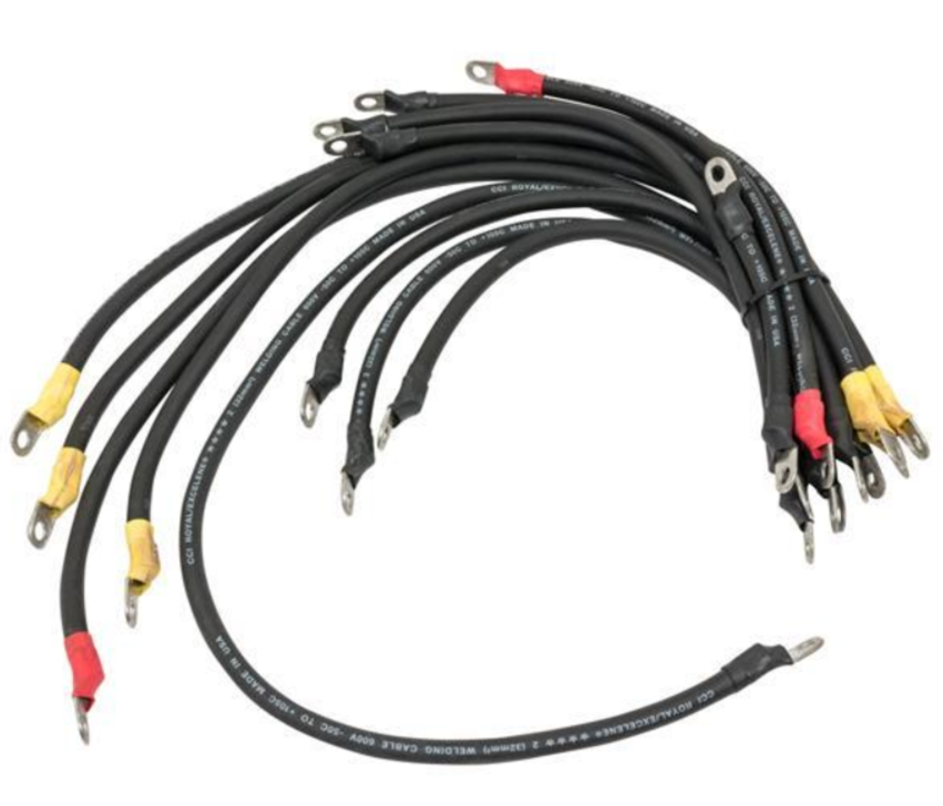 Upgraded Cable Set For 7130 & Navitas DC AC