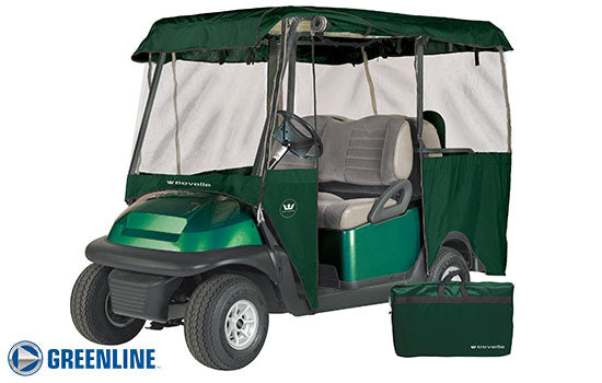Universal 4 Passenger Drivable Golf Cart Enclosure