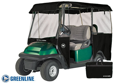 E-Z-GO 2 Passenger Drivable Golf Cart Enclosure