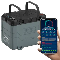 24V 100Ah Heated & Bluetooth LiFePO4 Battery