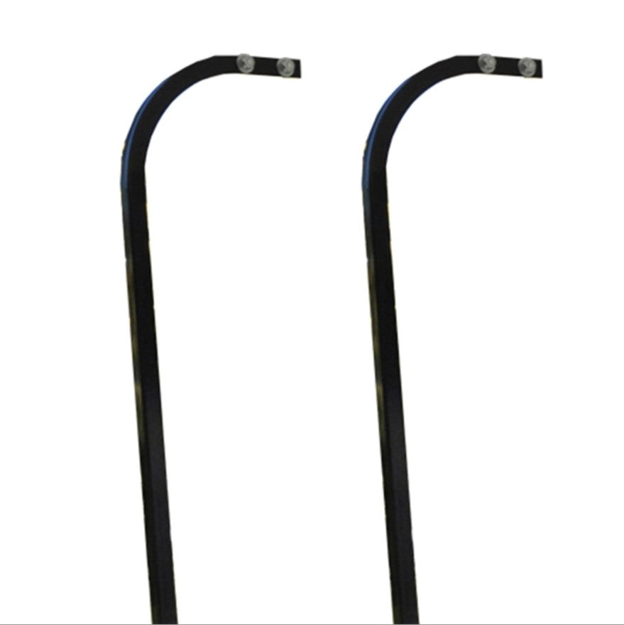 Extended Top Steel Candy Cane Struts for MACH Seats 01-216