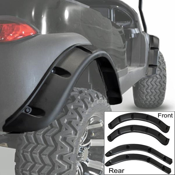 Club Car DS Golf Cart Fender Flares - Set of 4 with hardware —  ™