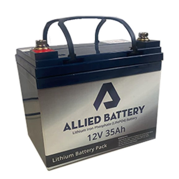 12V 35AH Allied Lithium Outdoor Accessory Battery 12v35ahallied