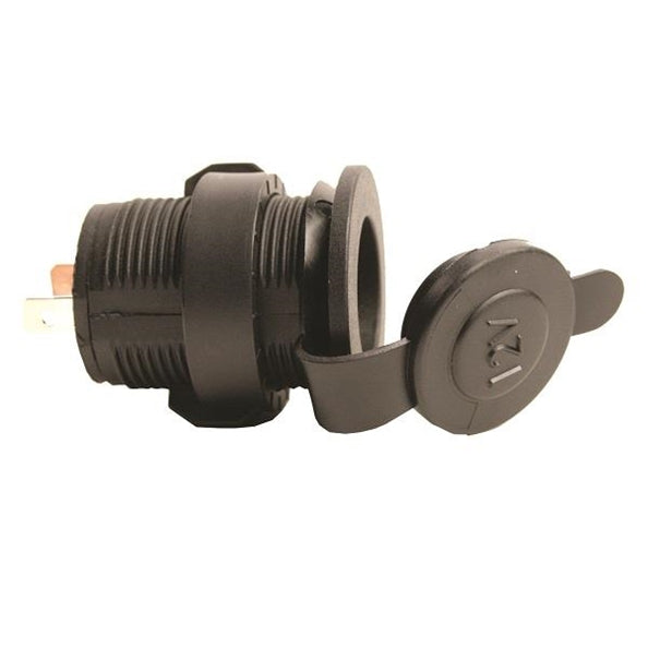 12Volt Weather Proof Power Port with Quick Nut