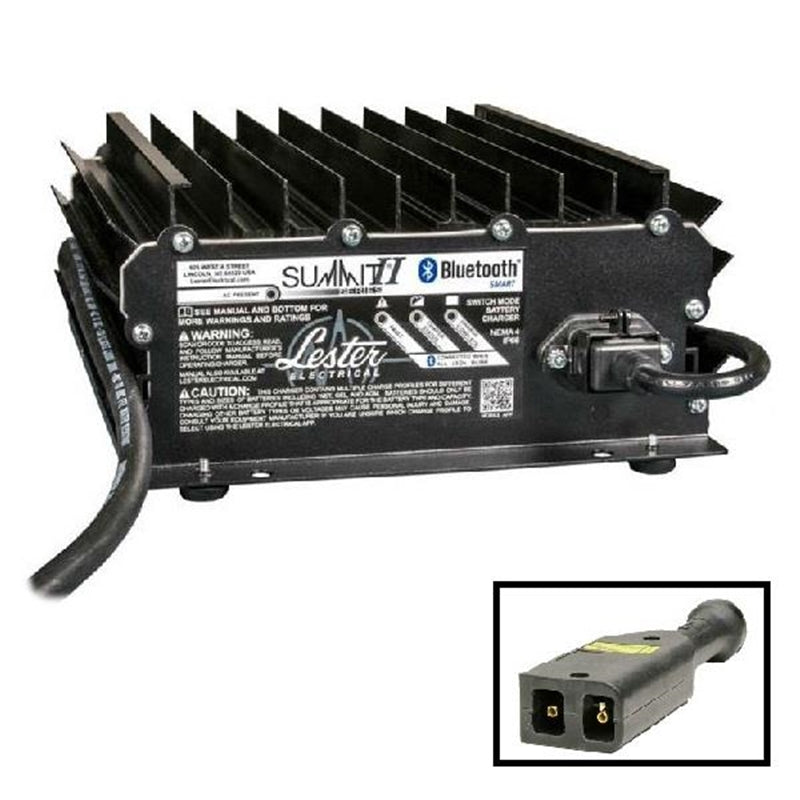 EZGO TXT 36V PowerWise 2 pin Battery Charger 1050W 24 36 48V