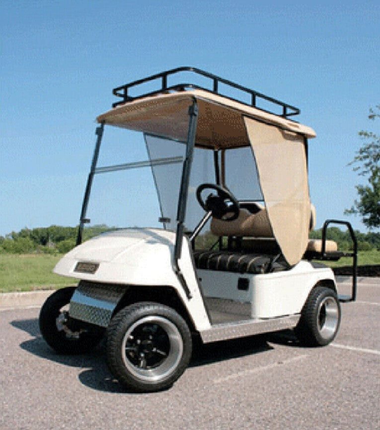 EZGO TXT Sun Screen Kit With Tracks & Curtains 1994 to 2013