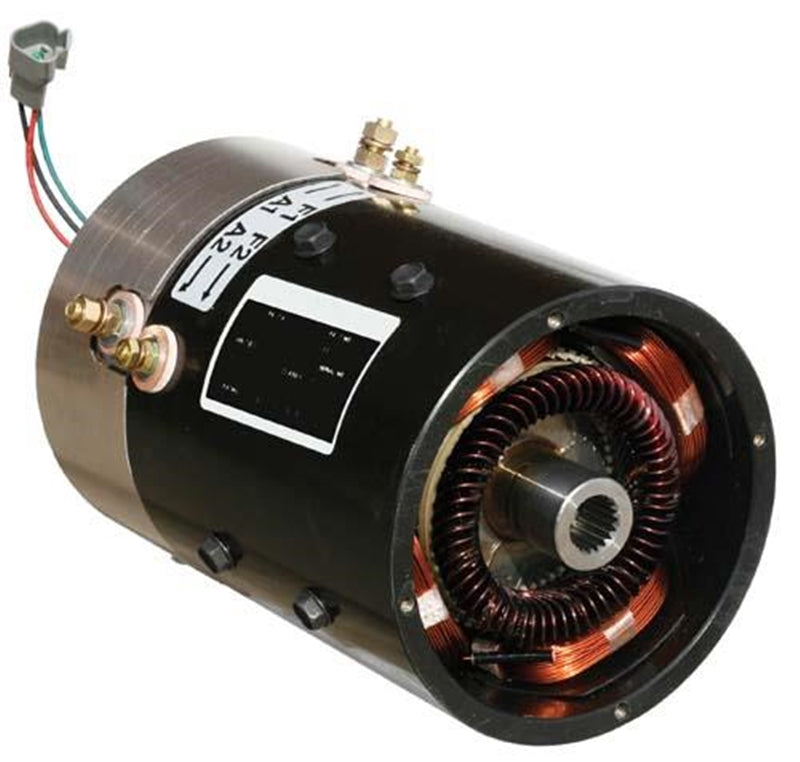 48 Volt Tomberlin Emerge Stock Replacement Motor Universal Fit