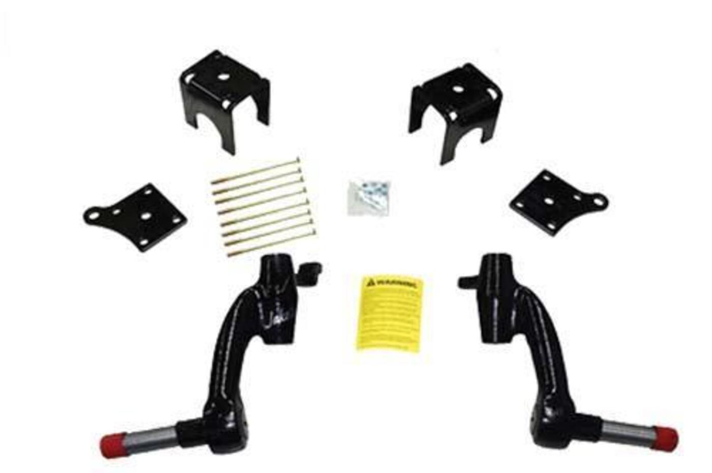 Jake's E-Z-GO TXT Electric 6" Spindle Lift Kit Years 2001.5-2013.5