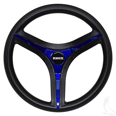 Yamaha Hub Brenta ST Steering Wheel Blue Insert ACC-SW157-YM