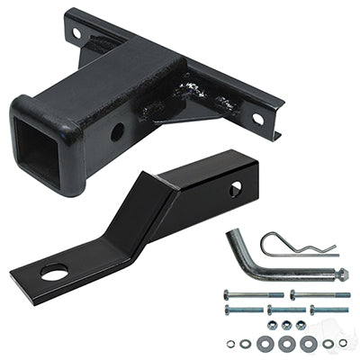 HITCH-18 - RHOX Bumper Hitch, LIFT-313 Spindle Lift Kit, Yamaha Drive2 with EFI, Quite Drive HITCH-18
