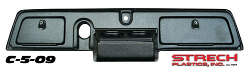 Club Car DS Dash in Carbon Fiber for 1982+