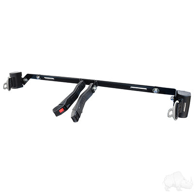 SEAT-2005 - Seat Belt Kit includes: (2) 42" Fully Extended Seat Belts, Bracket and Hardware SEAT-2005
