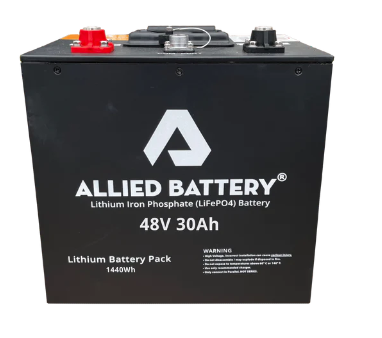 Allied Lithium 48V 30 Amp Individual Battery AB-LITHBAT