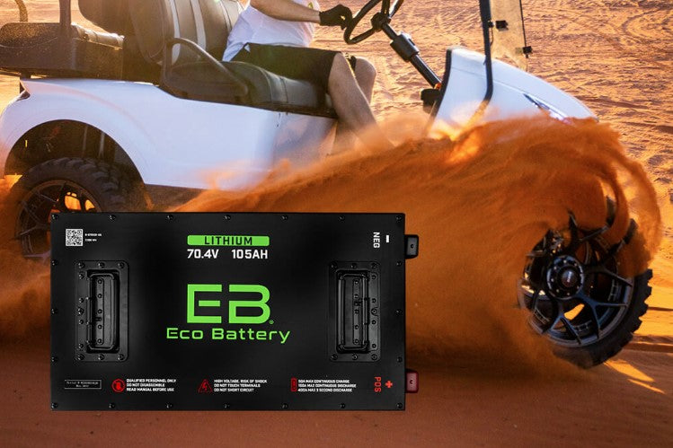 Why Eco Lithium Golf Cart Batteries?