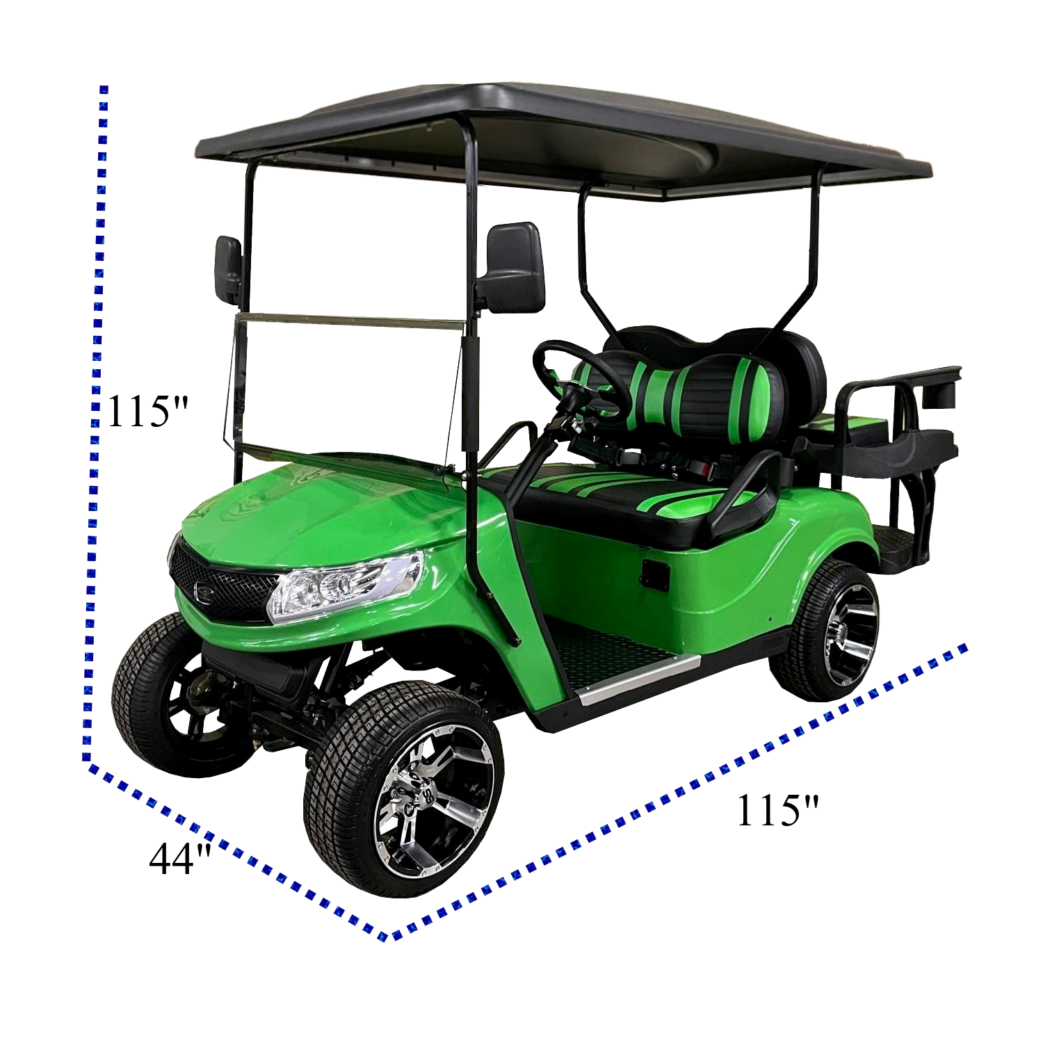 What are the Ultimate EV Golf Carts?