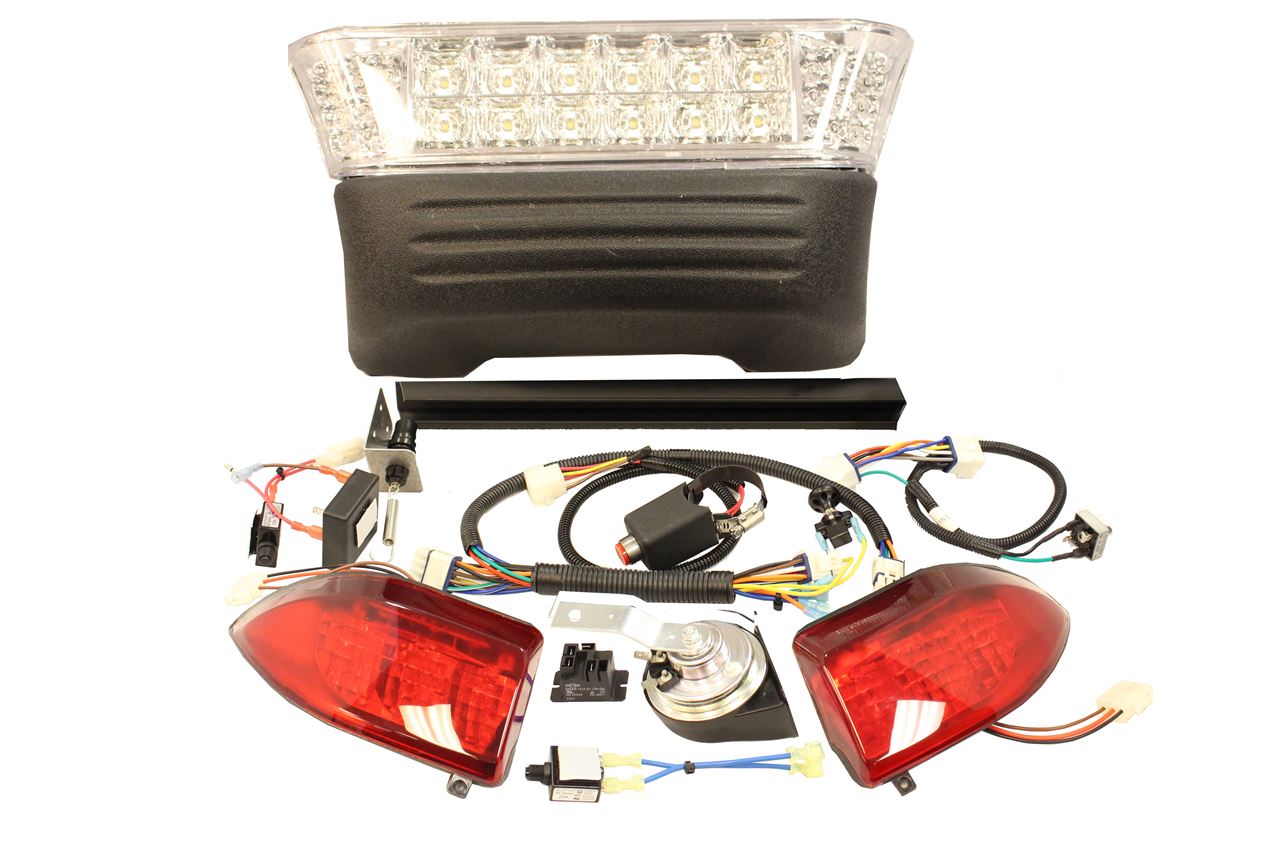 Light Package LED Deluxe Club Car Precedent Gas LPL2042G