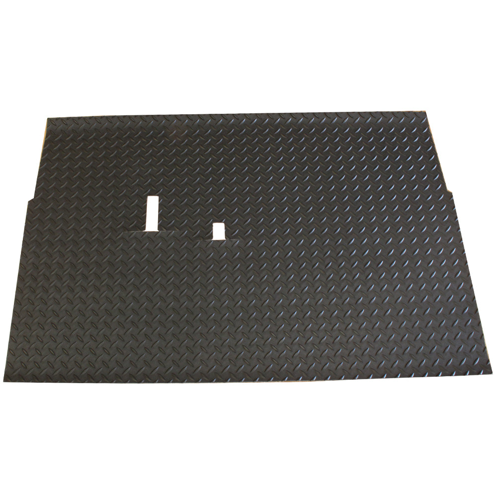 Club Car DS Rubber Floor Mat Diamond Plate RMD200