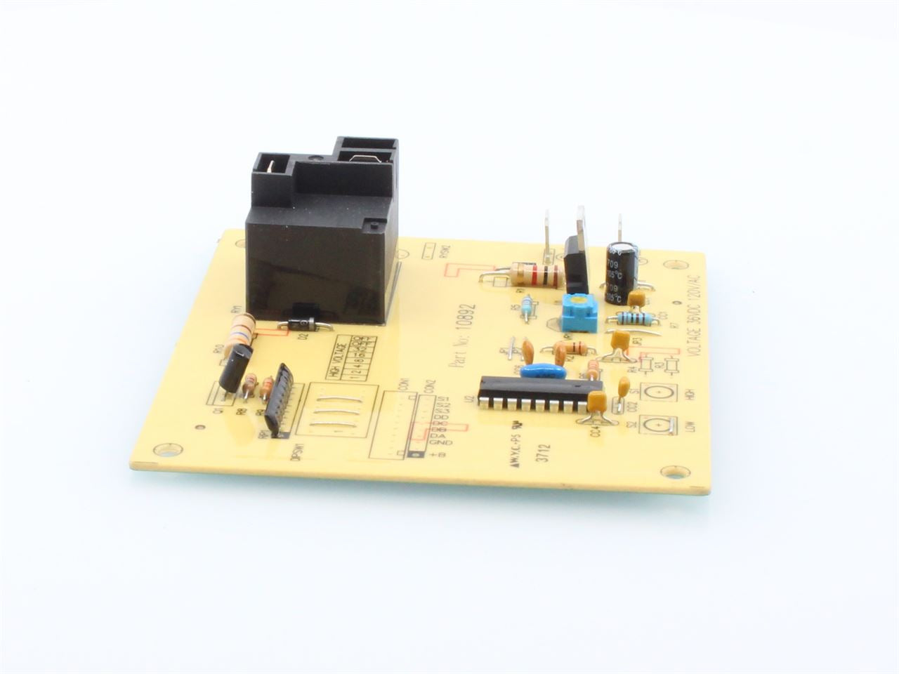 Control Board EZGO Powerwise Chargers BCCB1-T