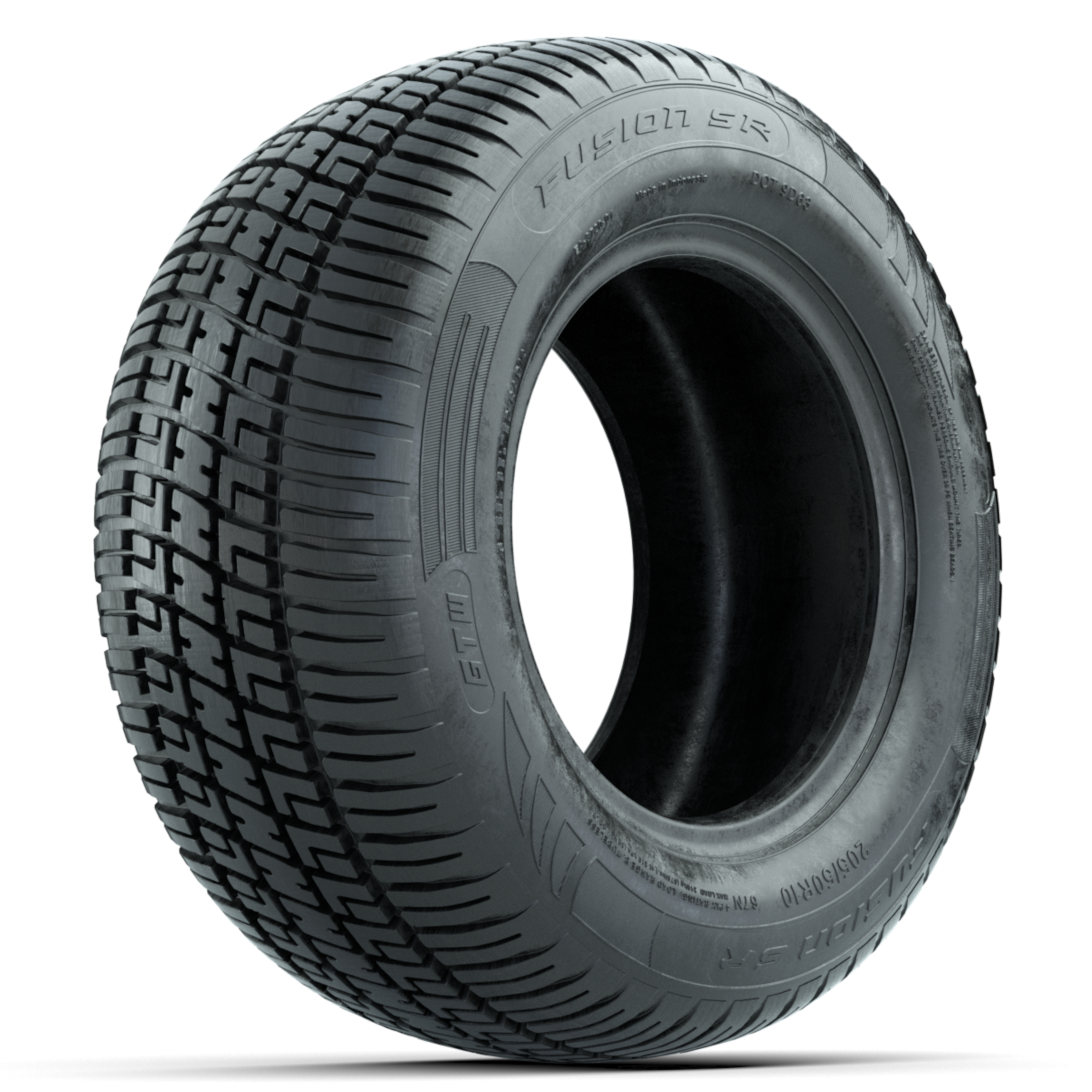 205/50-R10 GTW Fusion S/R Steel Belted Tires