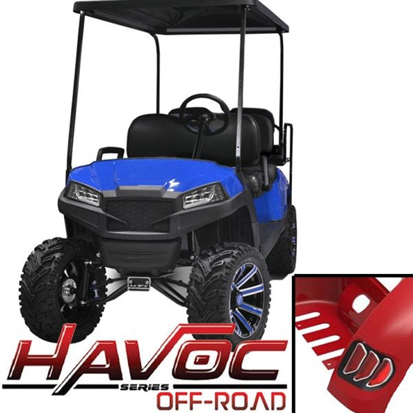 Yamaha G29 & Drive Havoc Off Road Body Kit In Blue 2007 to 2016 05-047KO