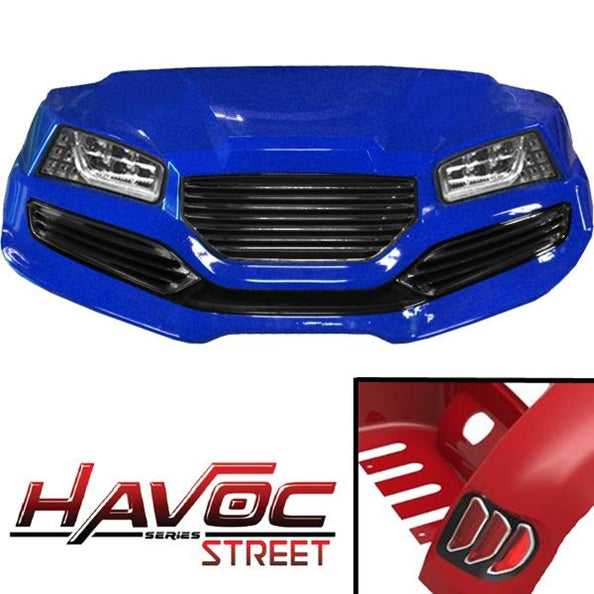 Yamaha G29/Drive HAVOC Street Body Kit in Blue (Years 2007-2016) 05-047KS