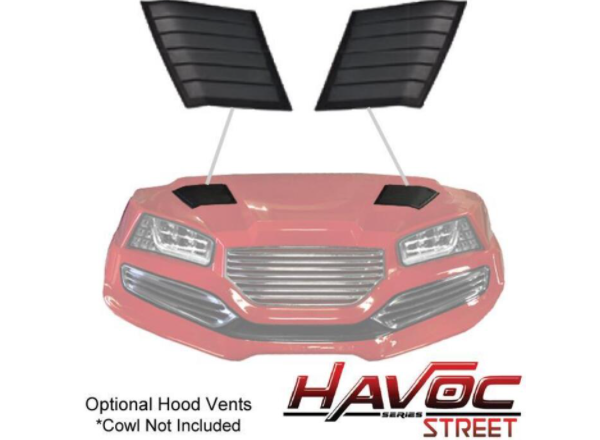 Havoc Series Hood Vents for Yamaha G29/Drive 05-056