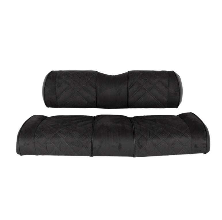 Premium Black Suede GTW Mach3 Rear Seat Cushions