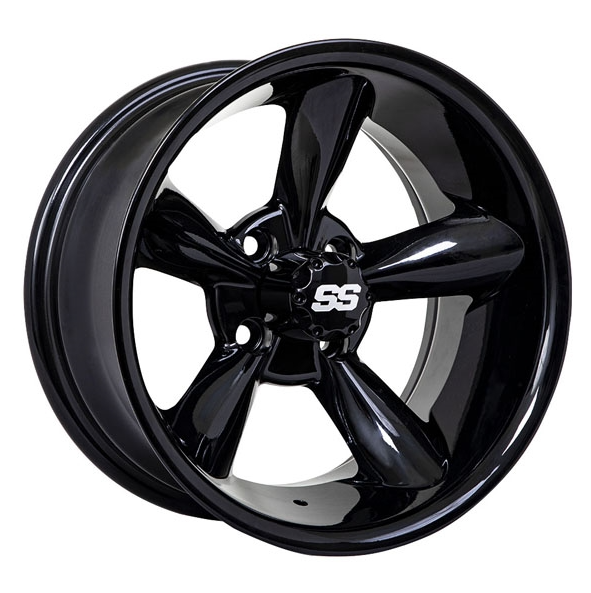 12X7 GTW Godfather Wheel Black 19-239