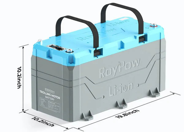 RoyPow 36v 100 Ah Trolling Motor Battery