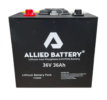 36V Allied Lithium Individual Batteries (36V) - Each AB-LITH-BAT-36V