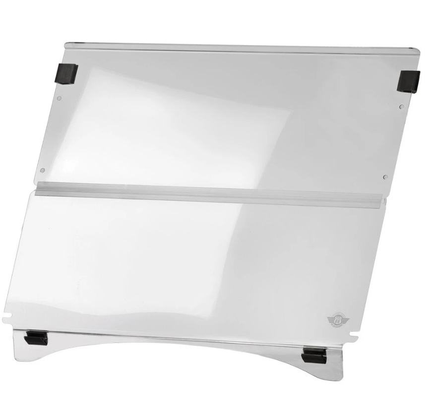 Route 66 Clear Windshield for  E-Z-GO RXV