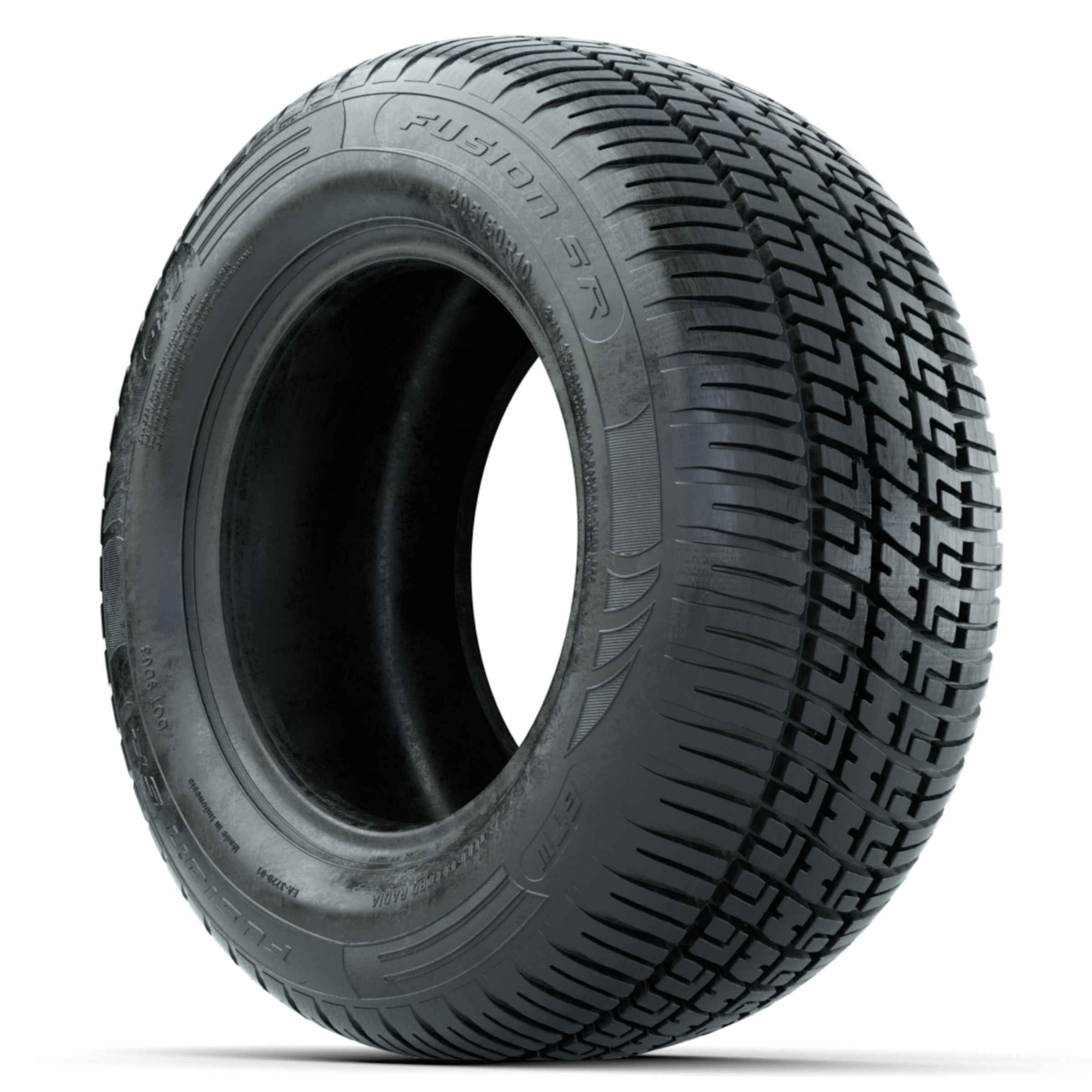 205/50-R10 GTW Fusion S/R Steel Belted Tires