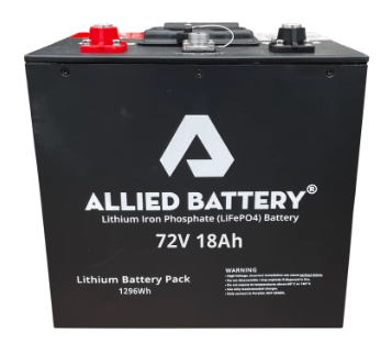 72V Allied "Drop-In-Ready" Lithium Batteries - Each AB-LITH-BAT-72V