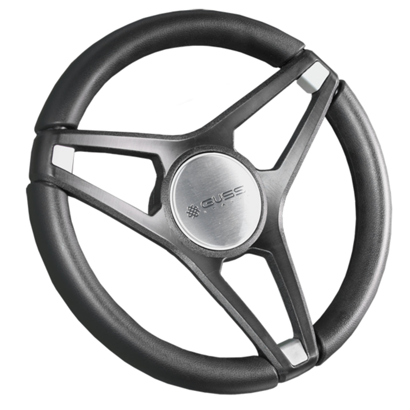 Gussi Molino Black Steering Wheel (Yamaha) 06-144