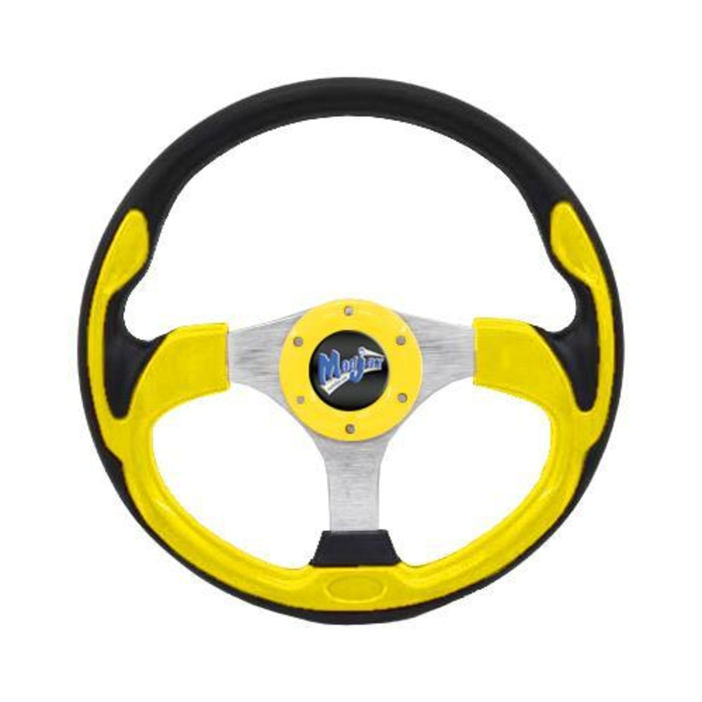 Madjax 13" Yellow Ultra2 Steering Wheel