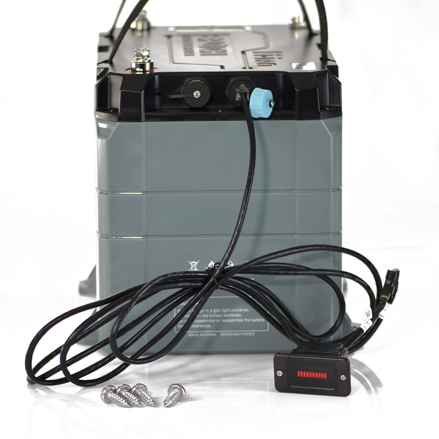 (Pre-Order) 36V 50Ah | Heated & Bluetooth | LiFePO4 Battery - ETA MAY 30