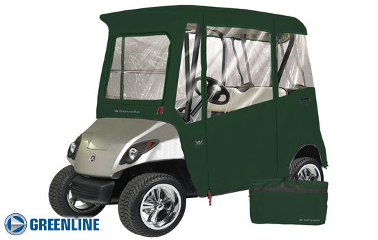 Yamaha 2 Passenger Drivable Golf Cart Enclosure