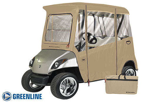 Yamaha 2 Passenger Drivable Golf Cart Enclosure