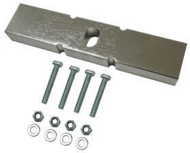 SGC 1″ LOW PRO LEVELING LIFT KIT FOR CLUB CAR DS