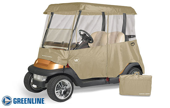 Club Car 2 Passenger Drivable Golf Cart Enclosure