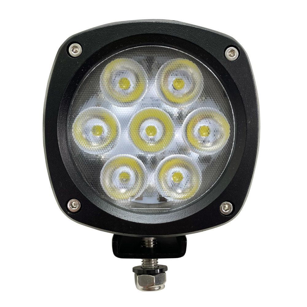 Professional Grade HD Series 4.3in Round Cree LED Spot Light