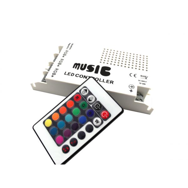 60W Sound Activated LED Controller RS-MUSIC-60W