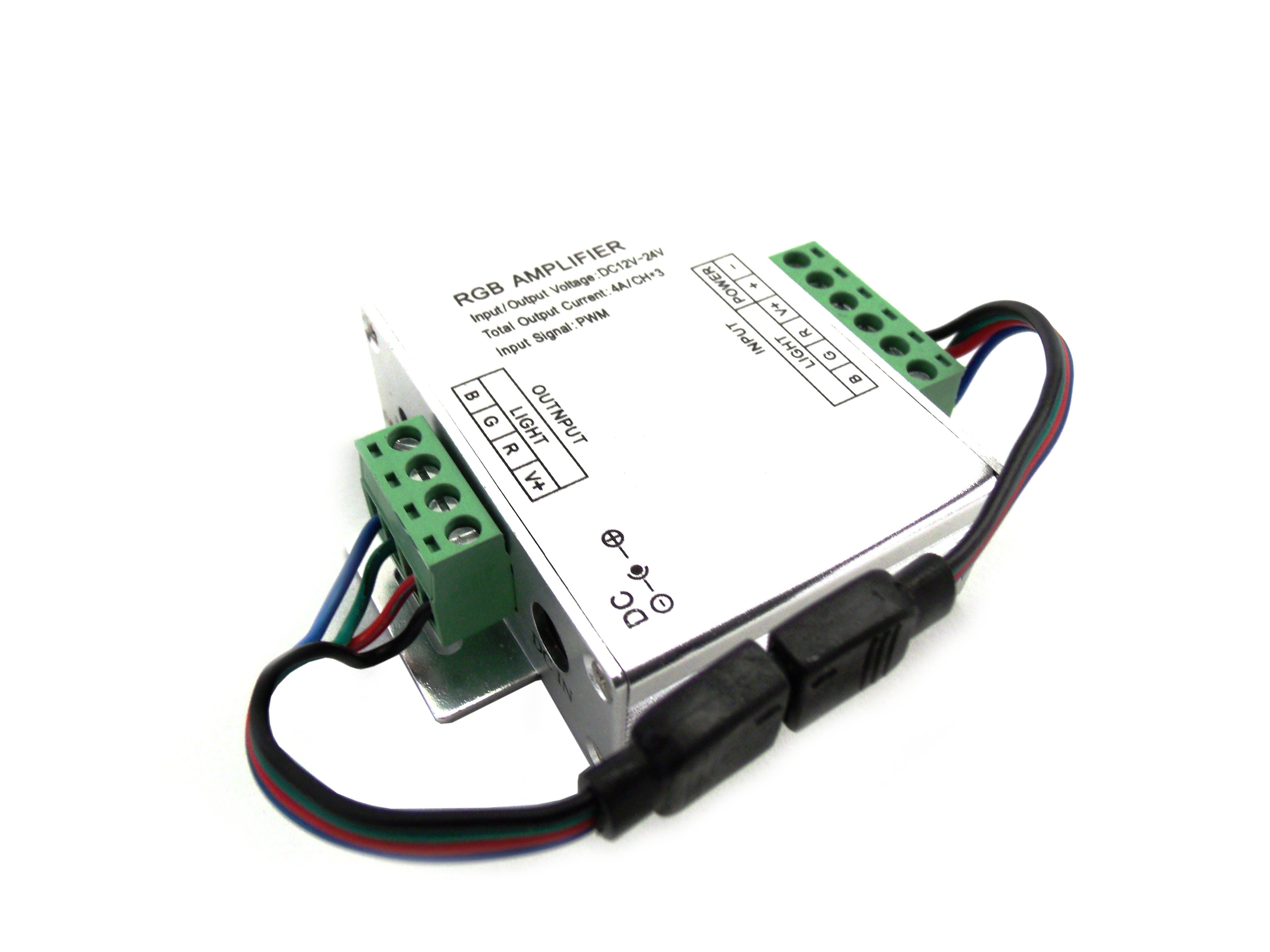 T85 LED RGB Multi-Color Amplifier RS-T85-RGB