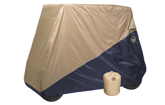 2 Passenger Universal Golf Cart Storage Cover Ryder Two Tone