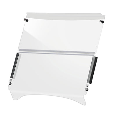 DoubleTake AS4 Windshield with Magnetic-Catch, Clear, Club Car Precedent Phantom 2004+