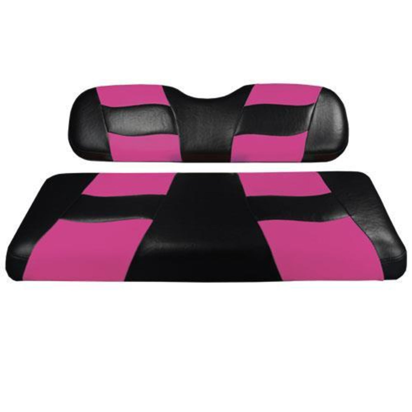 MadJax Deluxe Riptide Black/Pink Two-Tone Genesis 250/300 Seat Cushions 10-164P