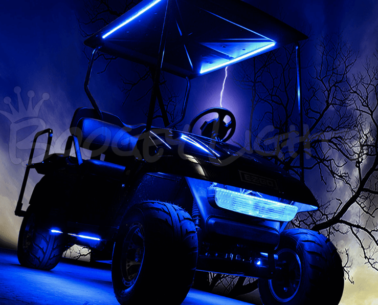 Golf Cart LED Light Kit Single Color KMV-GC-SC-NC