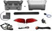 Precedent LED High Low Beam light kit with brake pad 12-48 volt